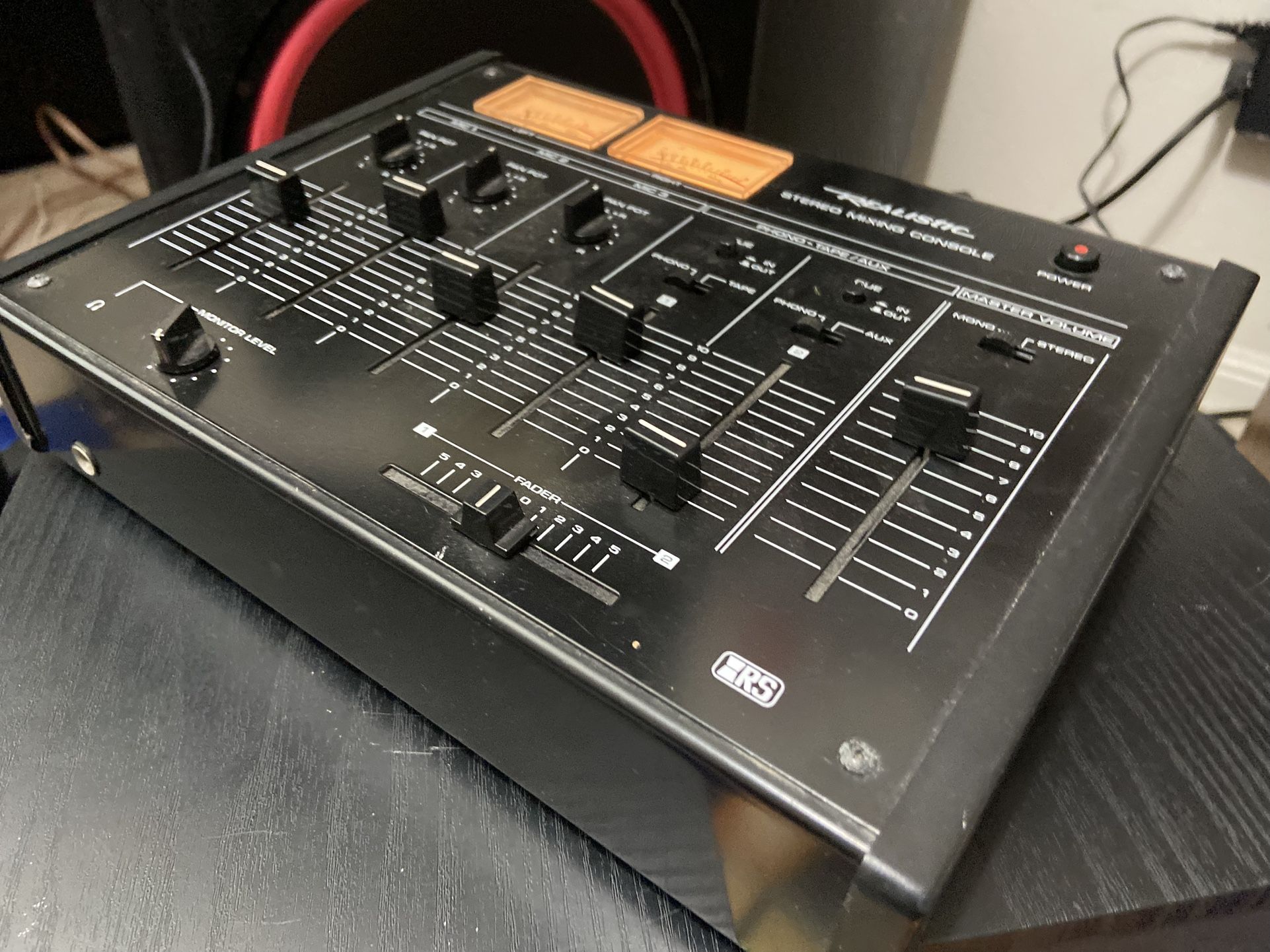 Realistic Mixer