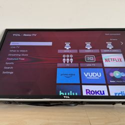 TCL 32S3800 32" Smart TV