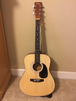 Regal Acoustic Guitar