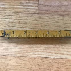 Antique Winchester Repeating Arms Folding Ruler #9405 Pat, 5-22-(19)17