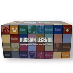 Russian Legends “Legendary Russian Soloists of the 20th Century” 100 CD Box 
