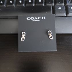 Coach Earrings 