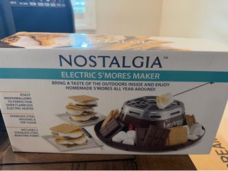 In-home s’mores maker kit