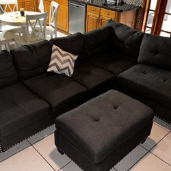 Sofa With Chaise