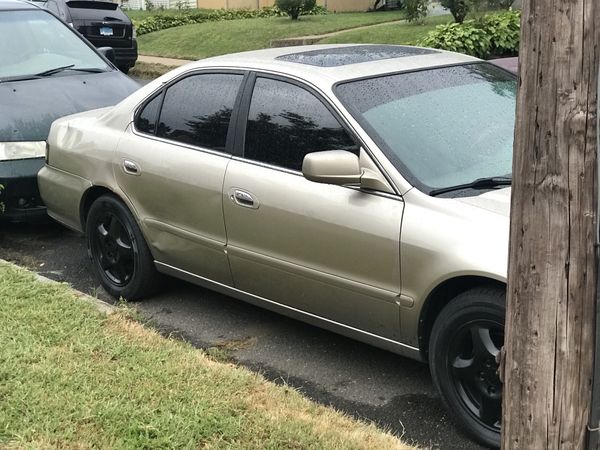 2003 Acura Tl Brand New Front Rotors And Break Pads Led Headlights 2003 Acura Tl Brand New Front Rotors And Break Pads Led Headlights Short Ram Intake Runs Super Smooth Best Offer