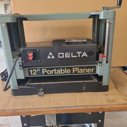 Delta 12" Portable Planer Model 22-540