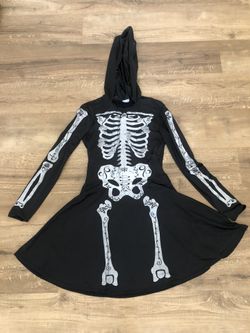 Skeleton Costume 
