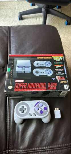 Super Nintendo classic mini