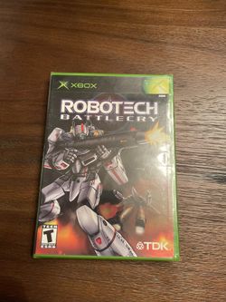 Brand New Robotech Battlecry Xbox L@@K!!!