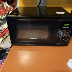 Small Kenmore Microwave