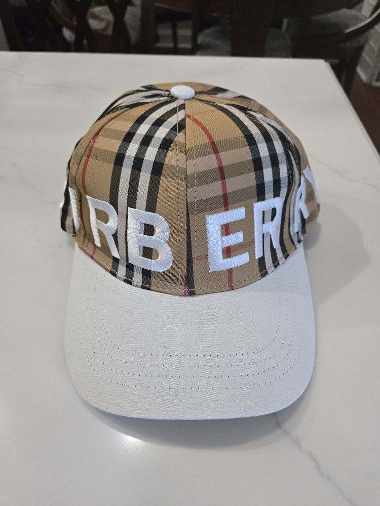 Stylish And Iconic Burberry Cap