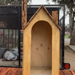 Capilla De Madera  💒 