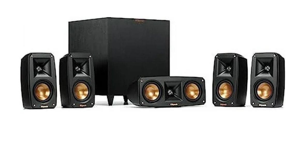 Klipsch Reference Theater Pack 5.1 Channel Surround Sound System