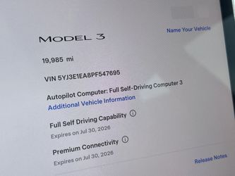 2023 Tesla Model 3