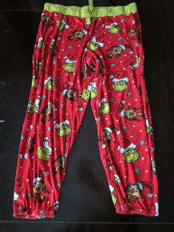 Grinch Stole Christmas Pajamas 