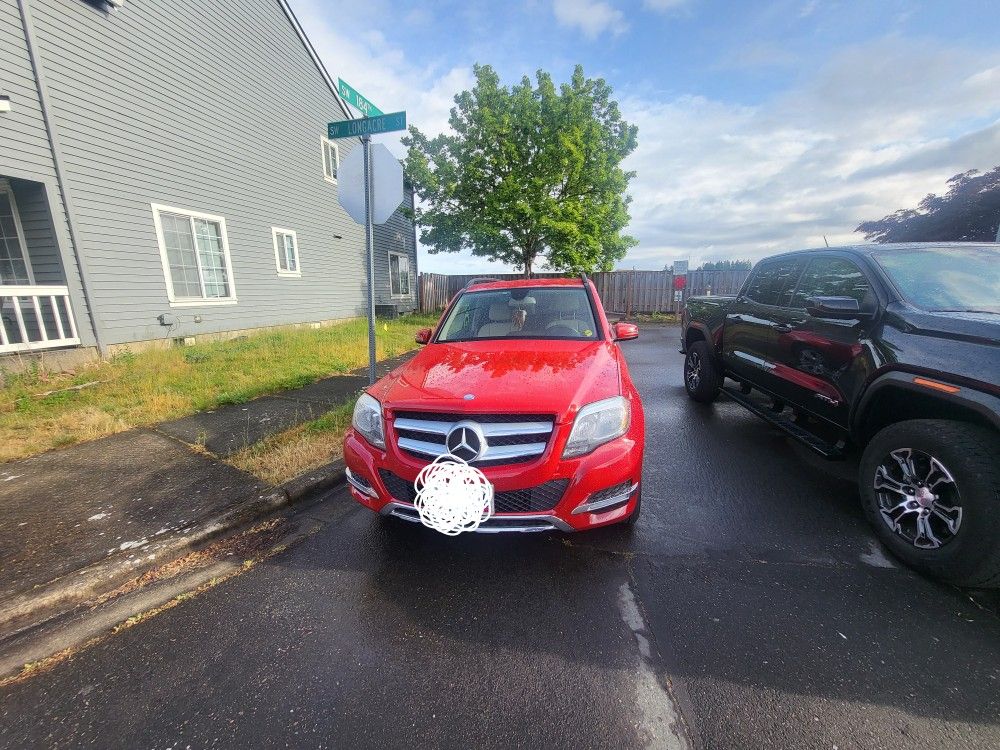 2013 Mercedes-Benz GLK-Class