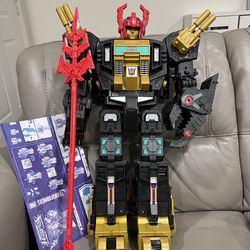 Transformers titan class black zarak