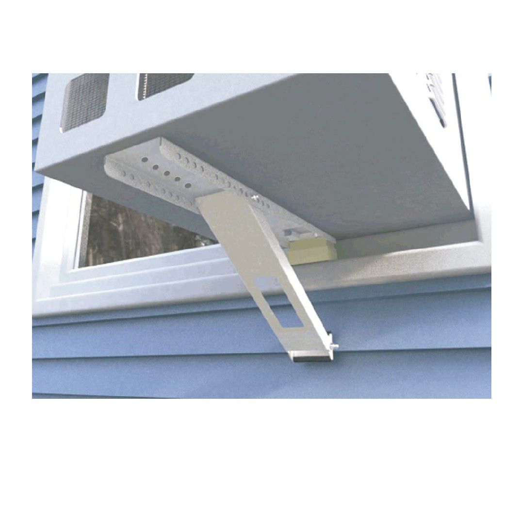 New. Jeacent AC Window Air Conditioner Support Bracket Heavy Duty, Up to 165 lbs .