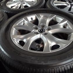 Mitsubishi Wheels Subaru Rims Mazda 3 Mazds 5 Mazda 7 Outlander Eclipse 