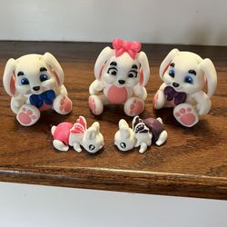 3D Bunnies