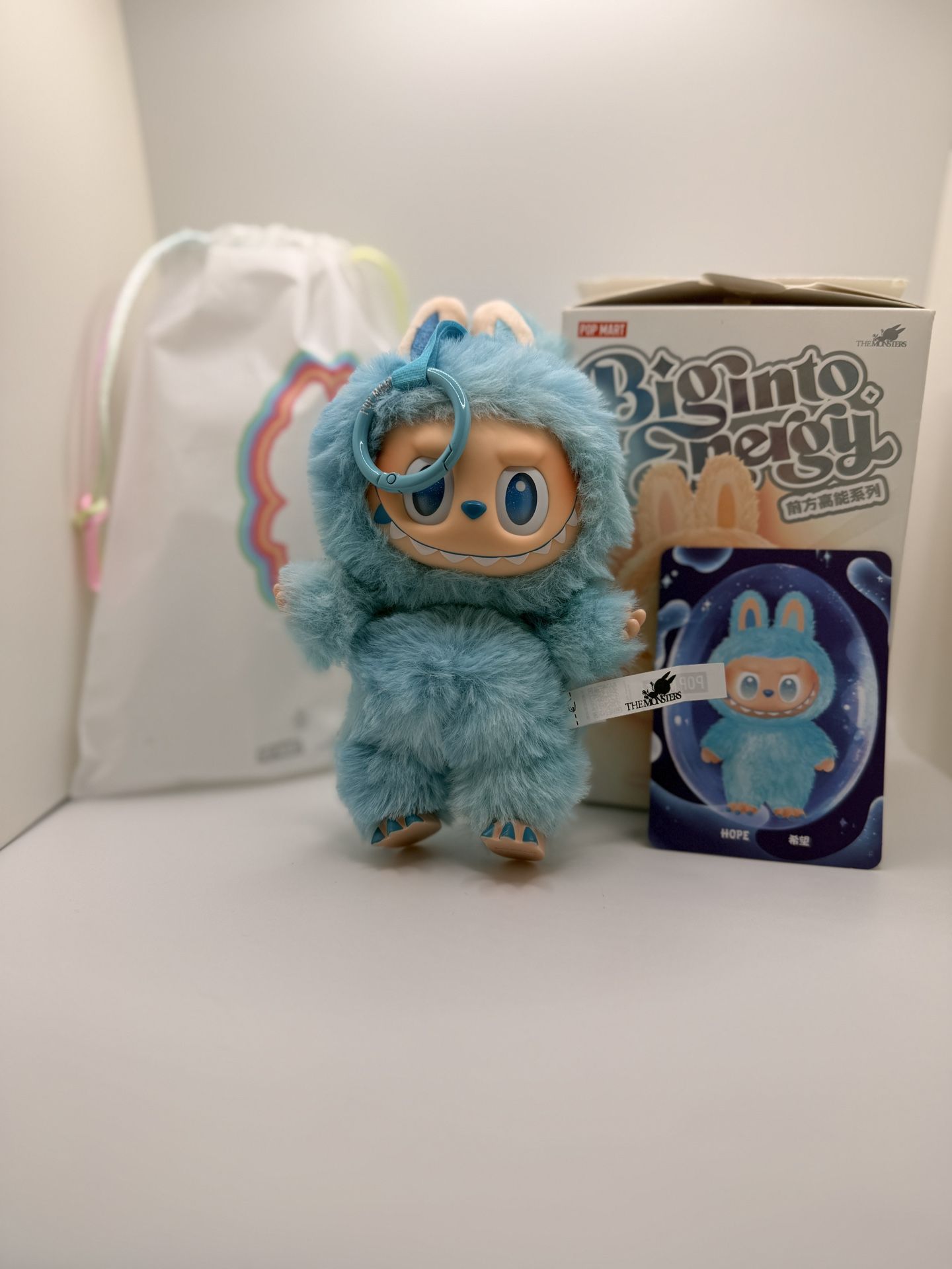 Genuine LABUBU Big Into Energy (Hope) New With Box