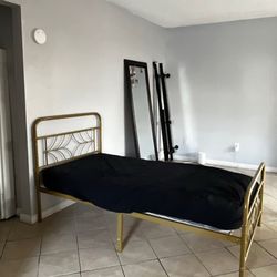 Twin bed frame