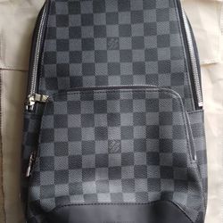 Louis Vuitton Backpack Sling With Dust cover