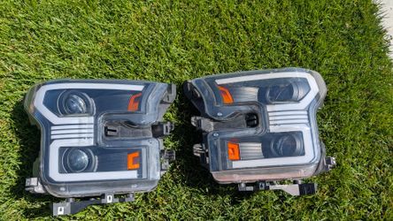 Ford F150 15-17 Headlight Assemblies
