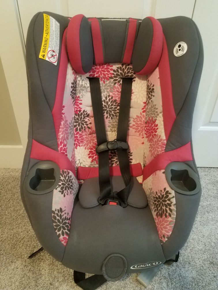 Graco MyRide 65 Toddler/Kids Girl Car Seat