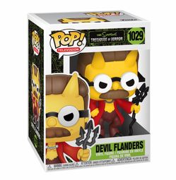 Funko Pop! Vinyl: The Simpsons - Devil Flanders #1029