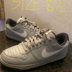 Size 8.5 Men’s Nikes . Used But In Good Condition. Asking 40 OBO 