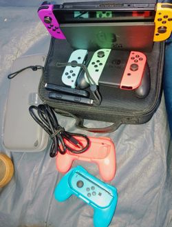 Nintendo Switch HAC 001 Handheld System