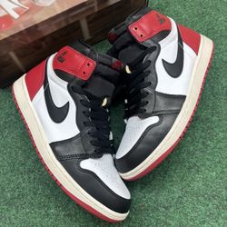 JORDAN 1 BLACK TOE REIMAGINED SIZE 11.5