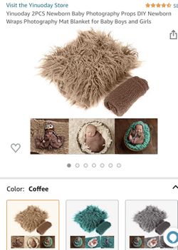 New Born Photo Props