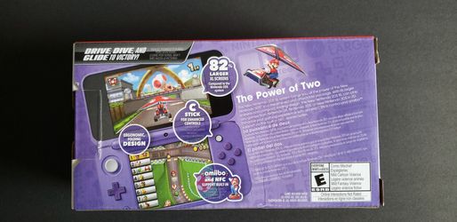 Nintendo 2ds Xl Mario Kart 7 Bundle Purple Silver For Sale In Waco Tx Offerup