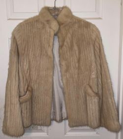 Faux Mink Coat