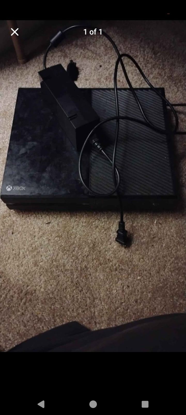 Xbox One Original (BROKEN) for Parts