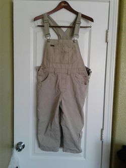 Overol size 7/8 para mujer