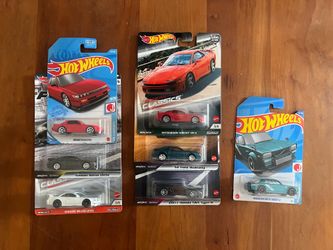 Lot of hot wheels