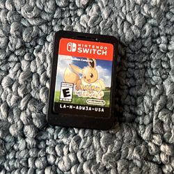 Let’s Go Pokemon Eevee For Nintendo switch 