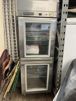 Vintage Hobart Commercial Refrigerator