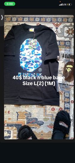 Bape shirt 2 large 1 medium