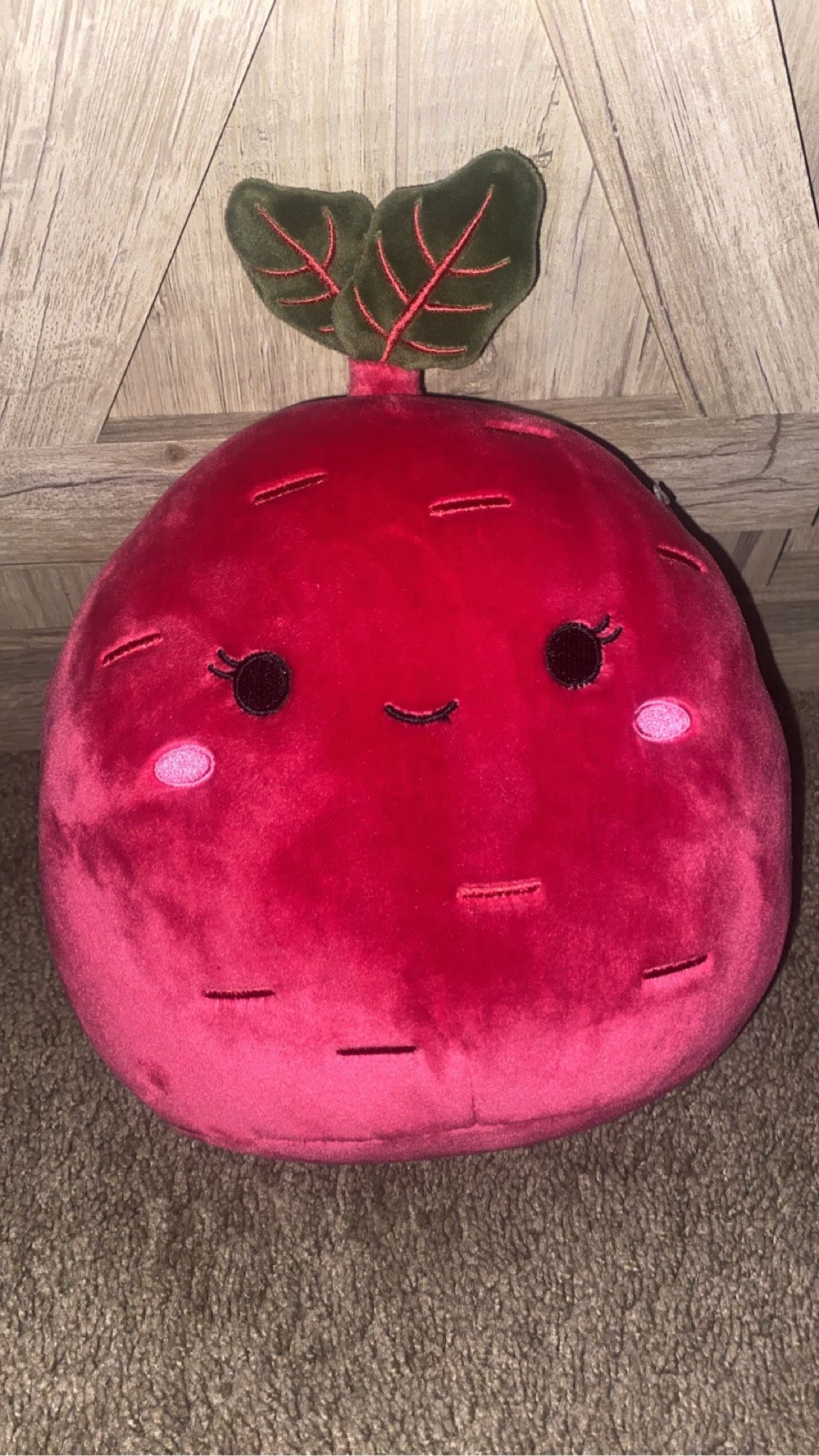 Claudia The Beet Squishmallow 7.5 In