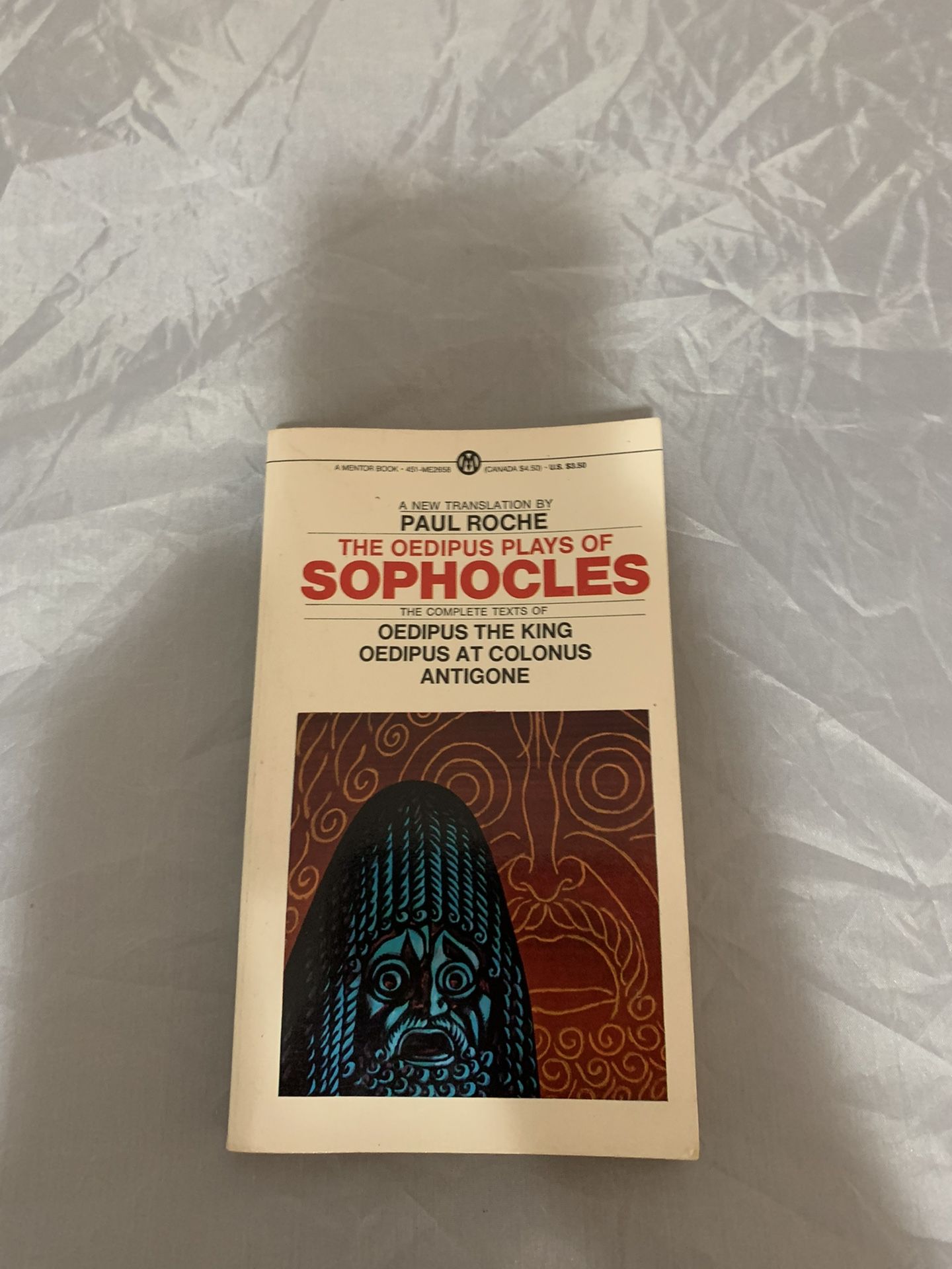 the oedipus plays of sophocles paul roche 0(contact info removed)83 book