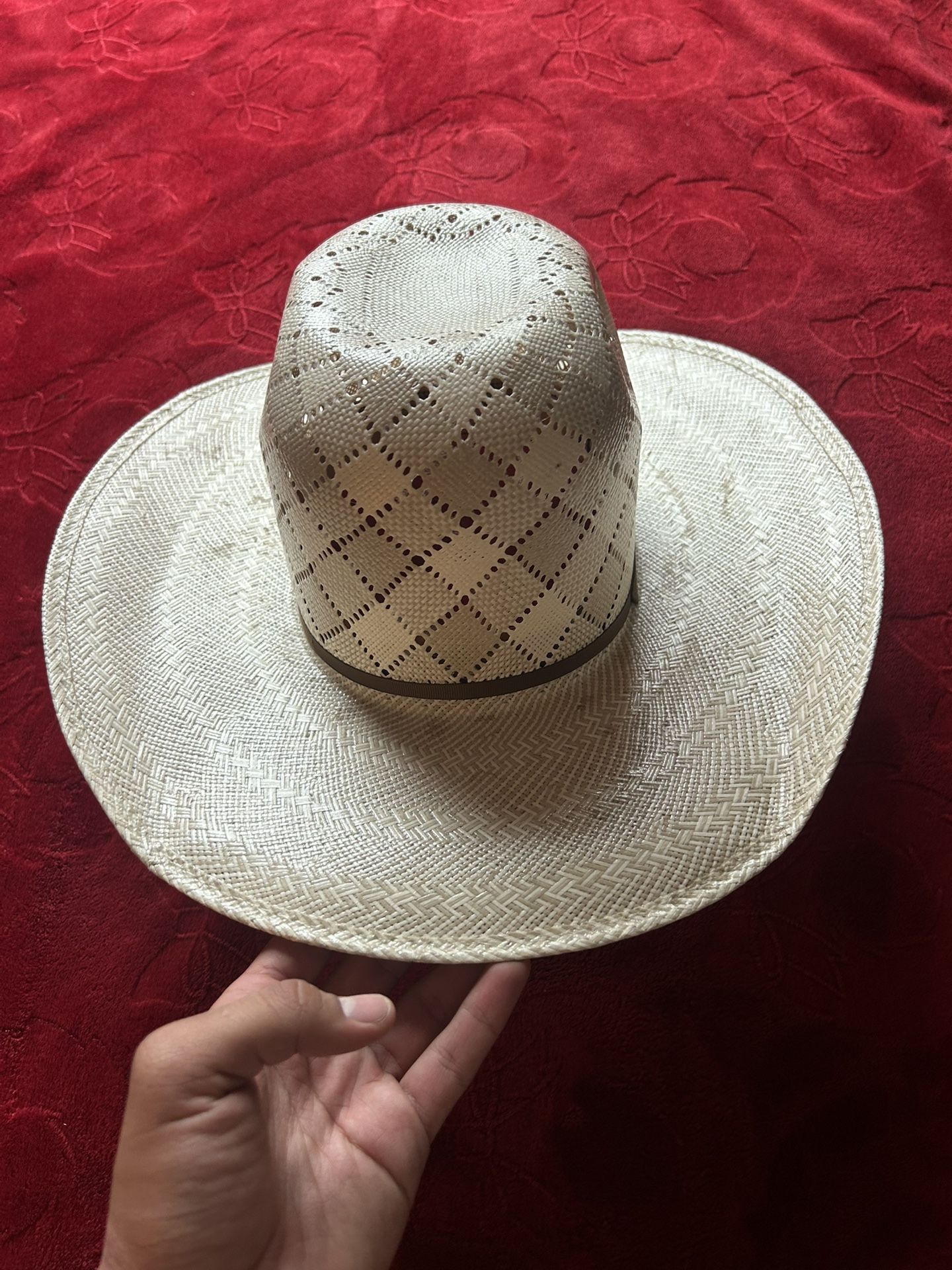 Cowboy Straw Hat 7/18