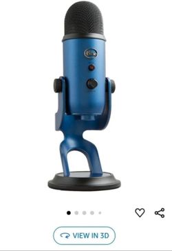 Logitech Blue Yeti USB Microphone