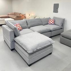 FLASH SALE Cloud Couch Modular Sectional (DELIVERY AVAILABLE)