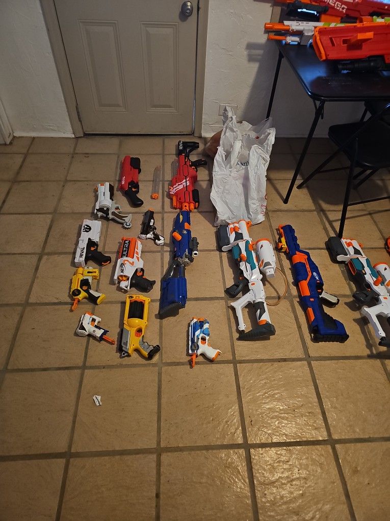 Nerf guns for sale