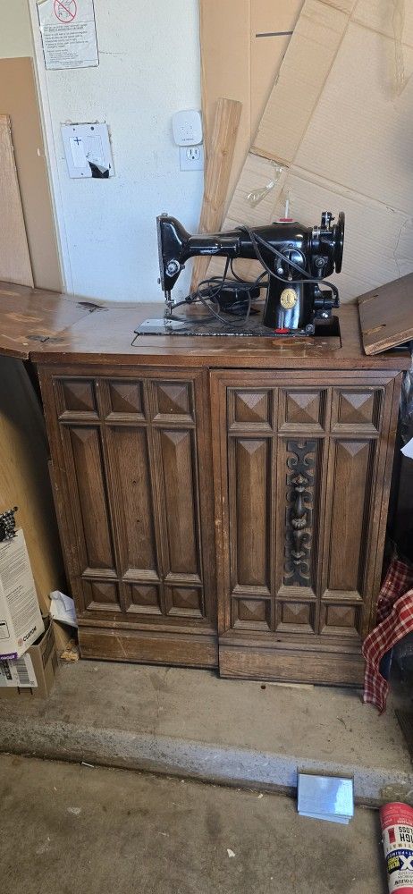 Antique Sewing Machine