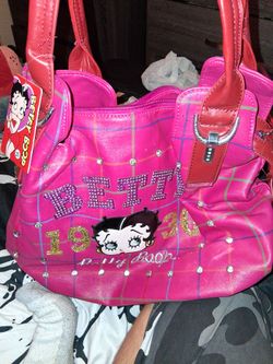 Betty boop purse